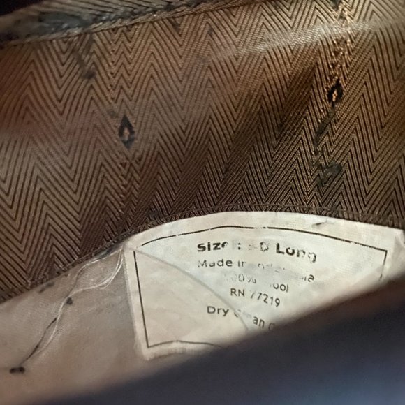 Joseph and Feiss 50L Navy Blue Suit Blazer - Picture 3 of 7